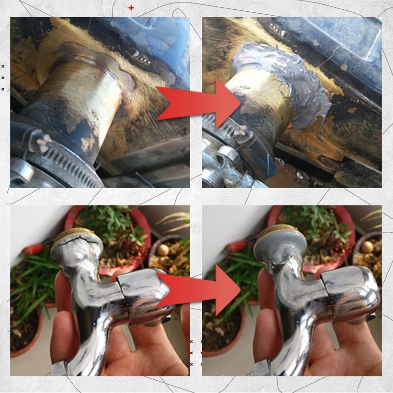 IronFix™ - Leistungsstarker Metallreparaturkleber ohne Schweißen