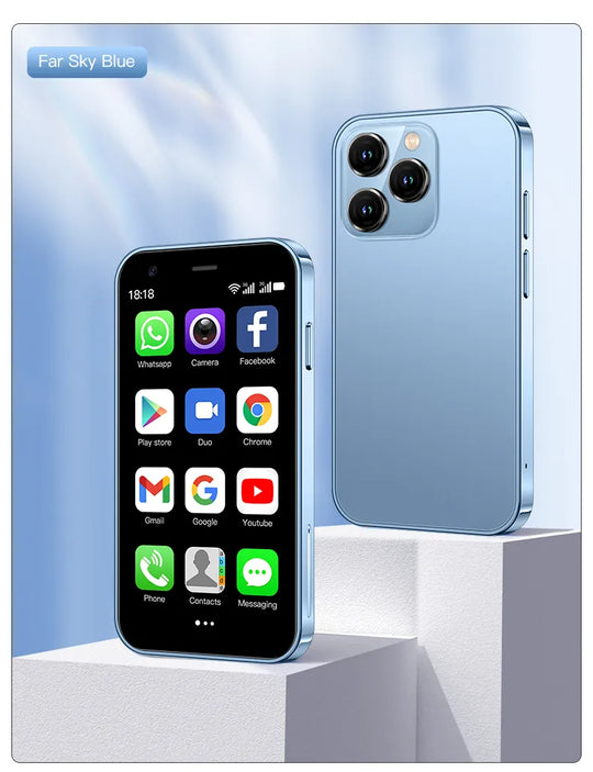MiniPock™ - Mini-Smartphone | Für Jung & Alt