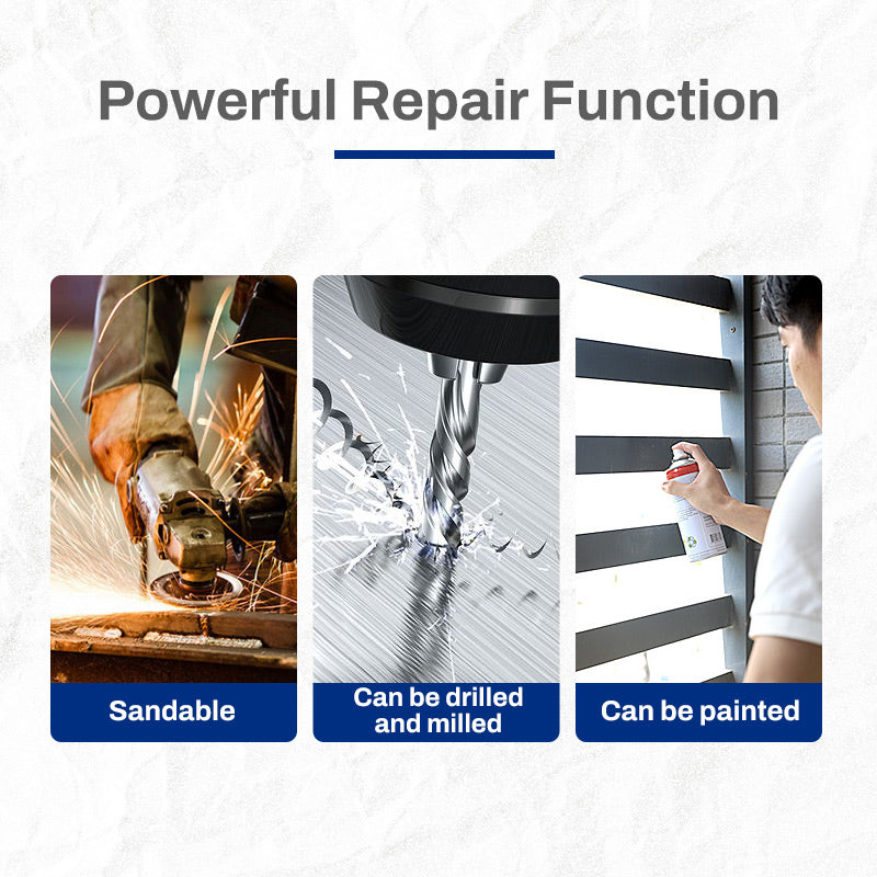 IronFix™ - Leistungsstarker Metallreparaturkleber ohne Schweißen