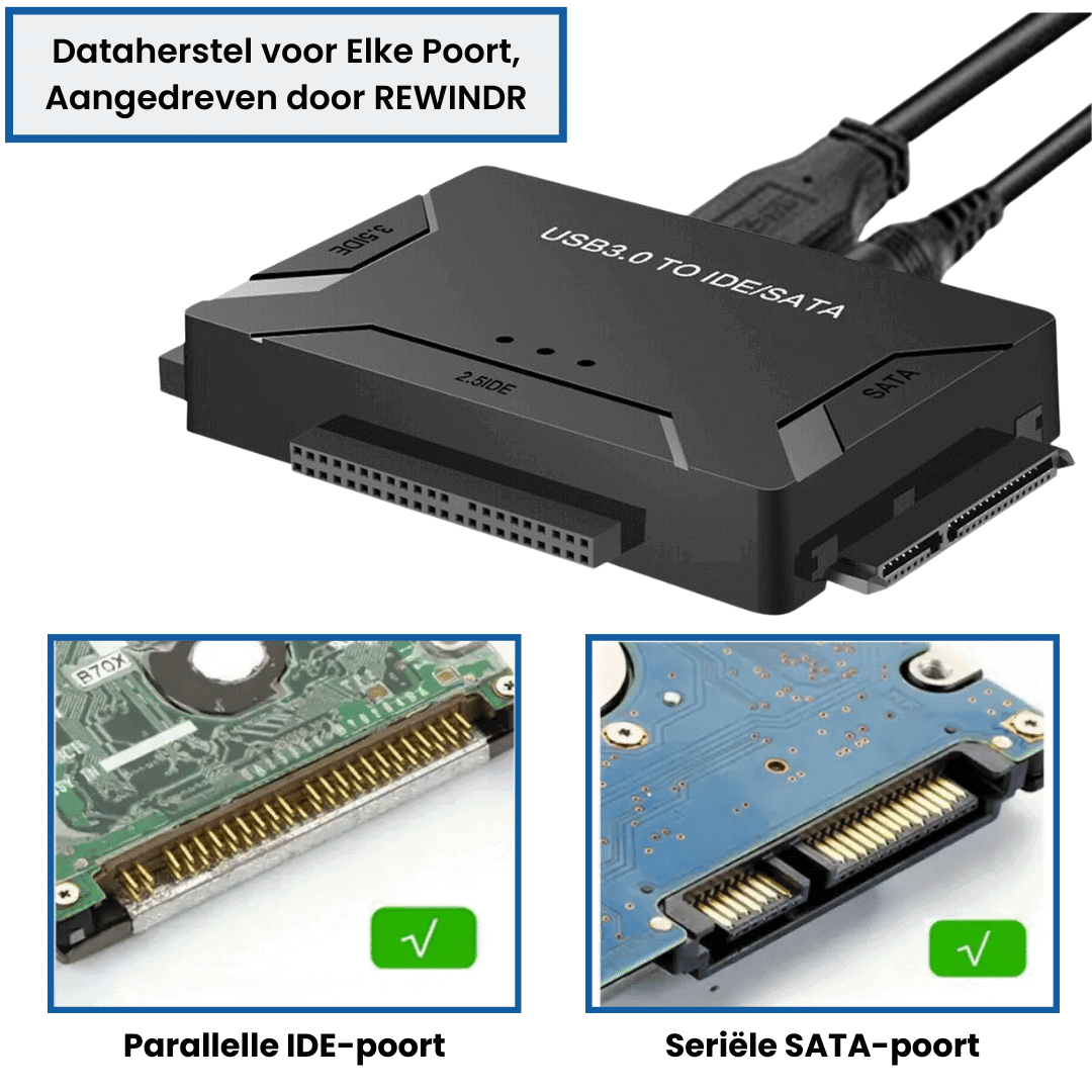DataRescue™ – Stellen Sie Ihre Dateien im Handumdrehen wieder her