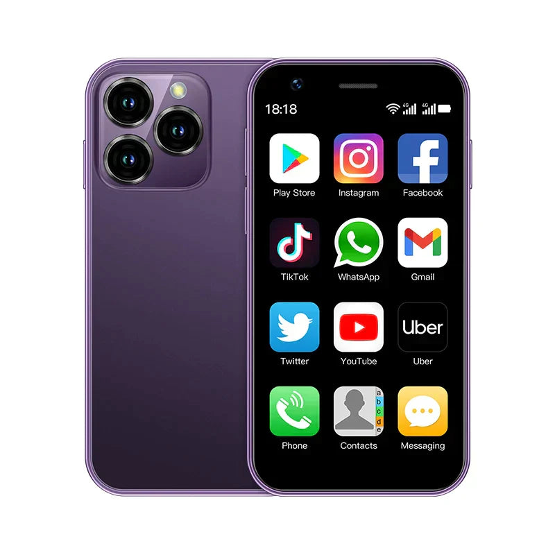 MiniPock™ - Mini-Smartphone | Für Jung & Alt