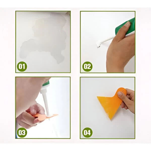 PerfectWall™ – Stelle deine Wände in Minuten wieder her! | 1+1 gratis