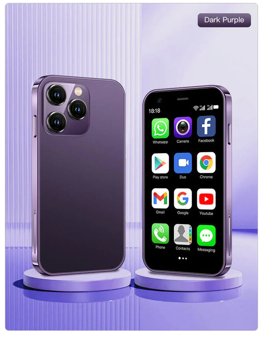 MiniPock™ - Mini-Smartphone | Für Jung & Alt