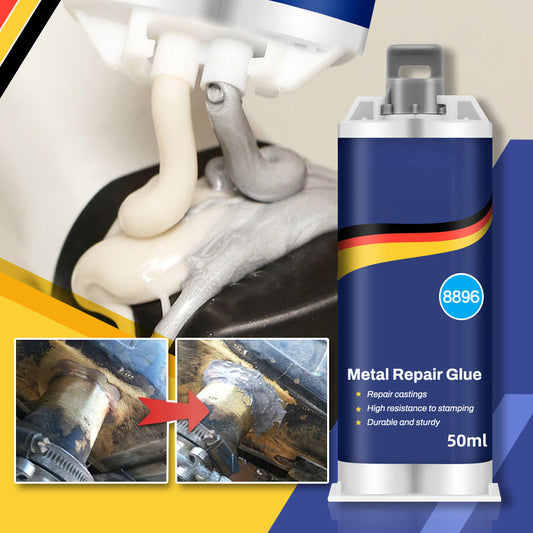 IronFix™ - Leistungsstarker Metallreparaturkleber ohne Schweißen